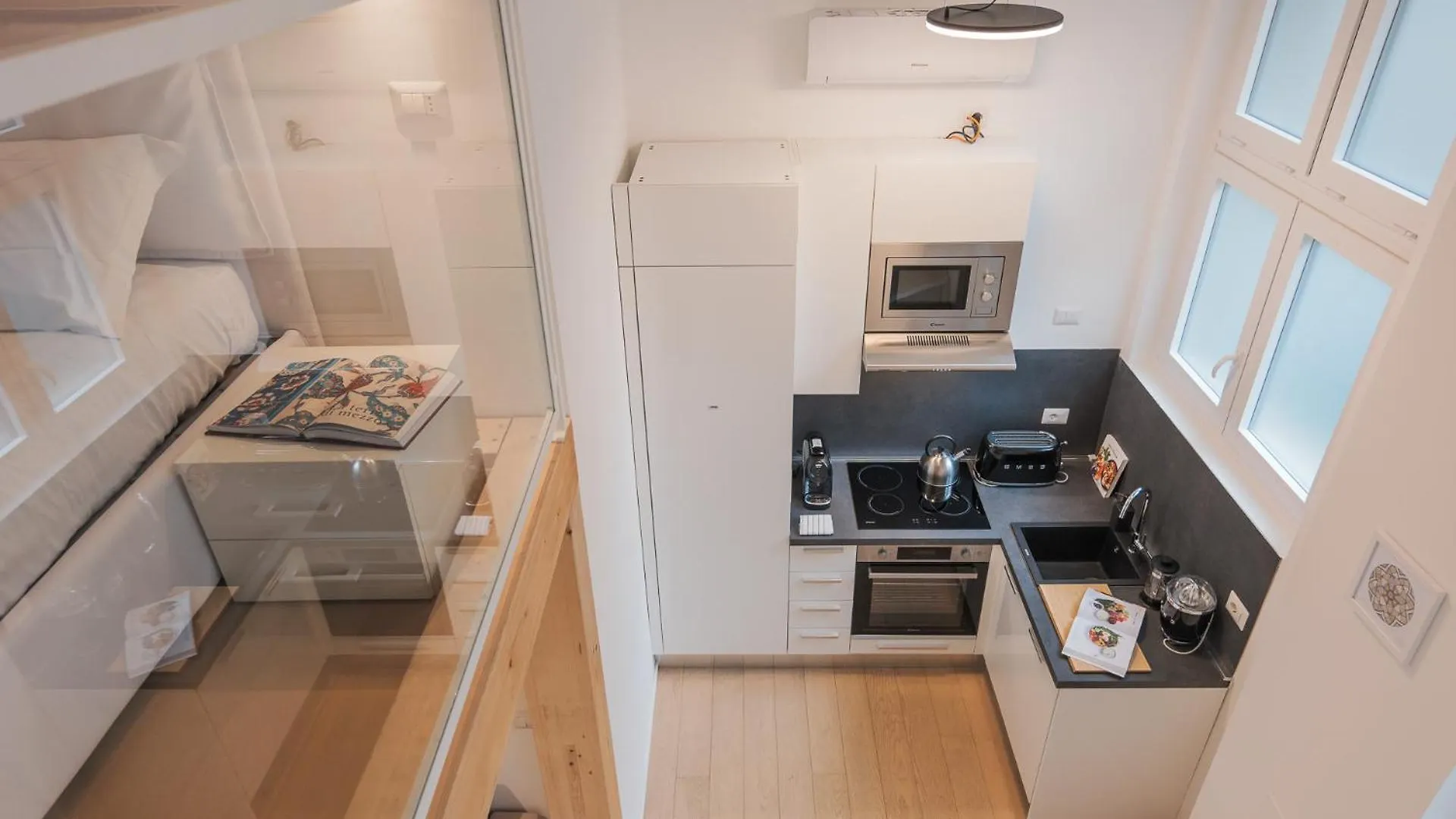 Modern Loft In Milan - Near Lodi Tibb Metro Apartment Italy
