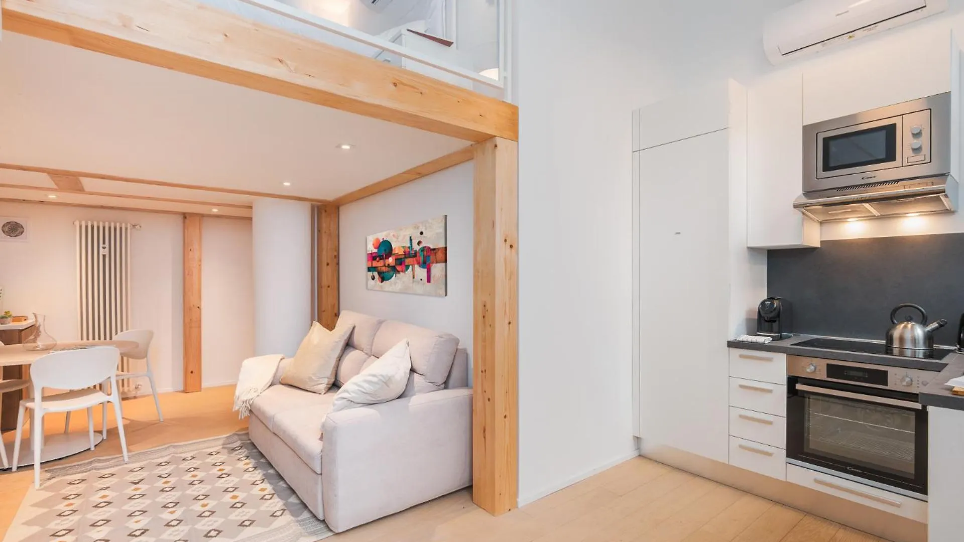 Modern Loft In Milan - Near Lodi Tibb Metro Apartment