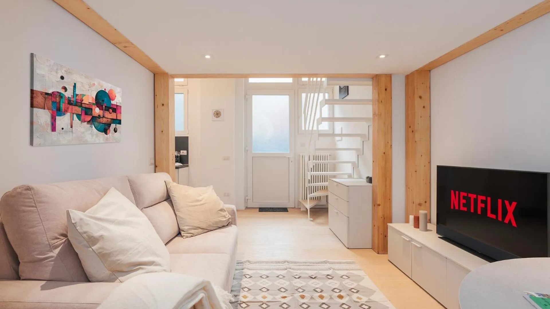 Modern Loft In Milan - Near Lodi Tibb Metro Apartment