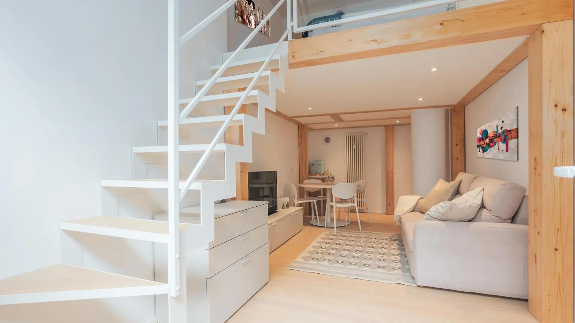 Modern Loft In Milan - Near Lodi Tibb Metro Apartment