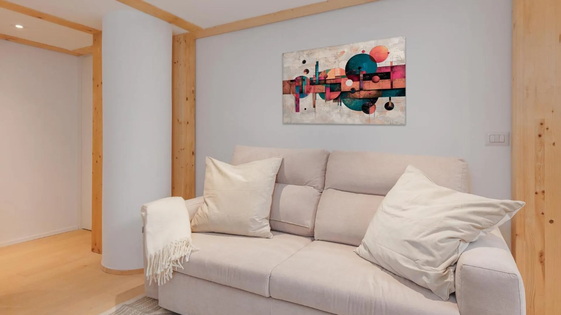 Modern Loft In Milan - Near Lodi Tibb Metro Lägenhet